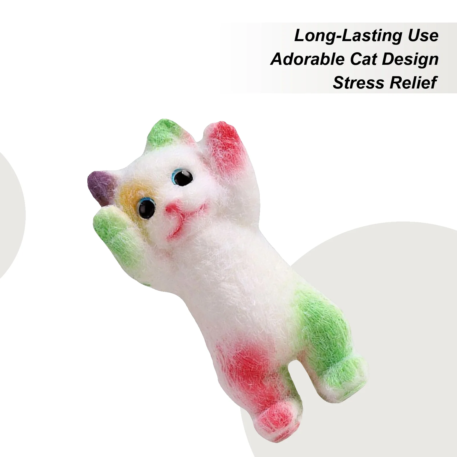 

Сенсорные игрушки-антистресс для кошек: сжимаемые игрушки для снятия стресса и напряжения для детей, взрослых, для работы, учебы, дома, путешествий, офиса, длительных поездок