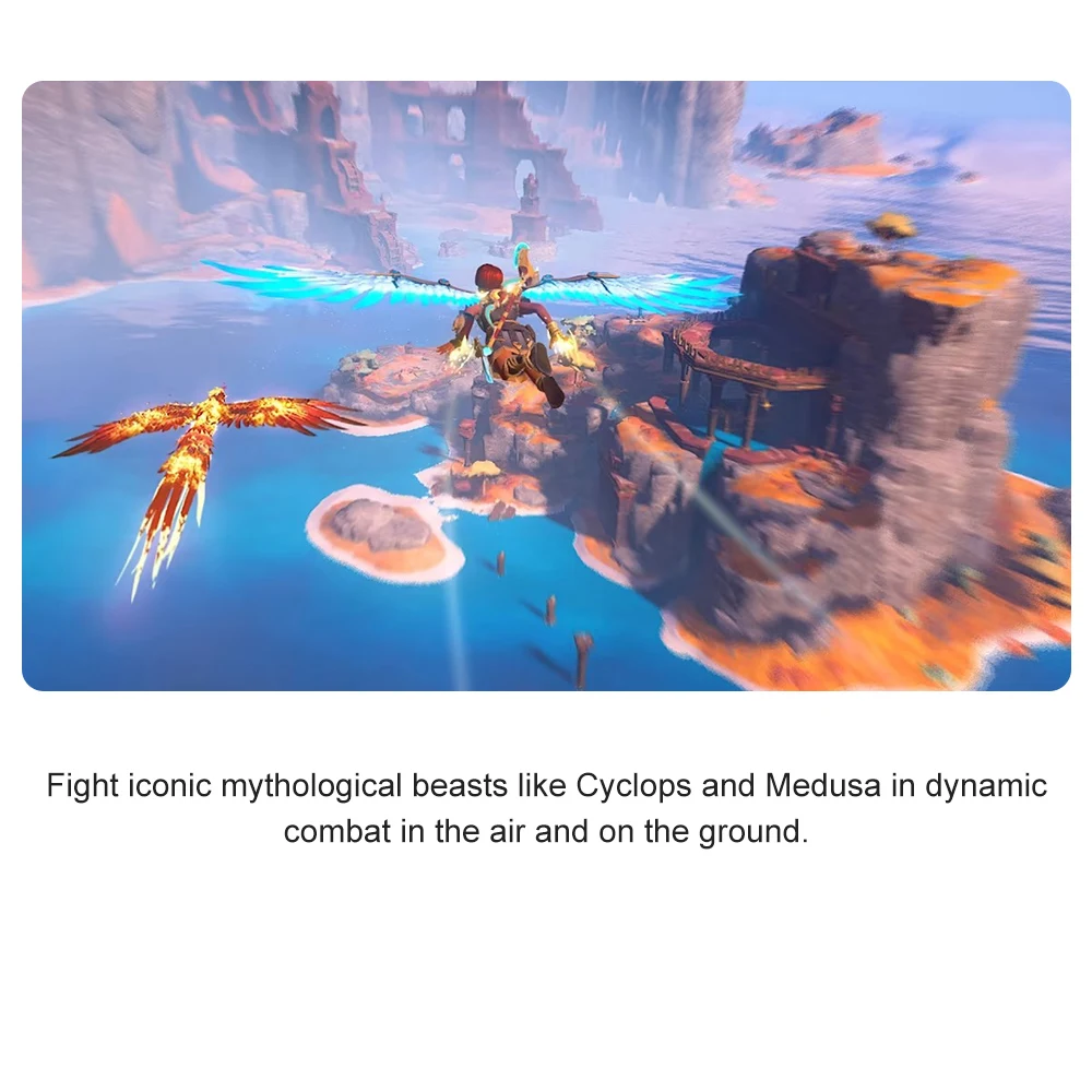 Игровой экшн-жанр immorals Fenyx Rising Nintendo Switch с поддержкой 1 игрока ТВ ручной и настольный 3 режима для Swich консоли