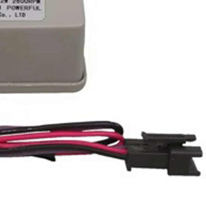 Ventilador de motor DC para Meiling, geladeira Gate-Door, ZWF-10-2, B03081032, DC 13.2V, 2W