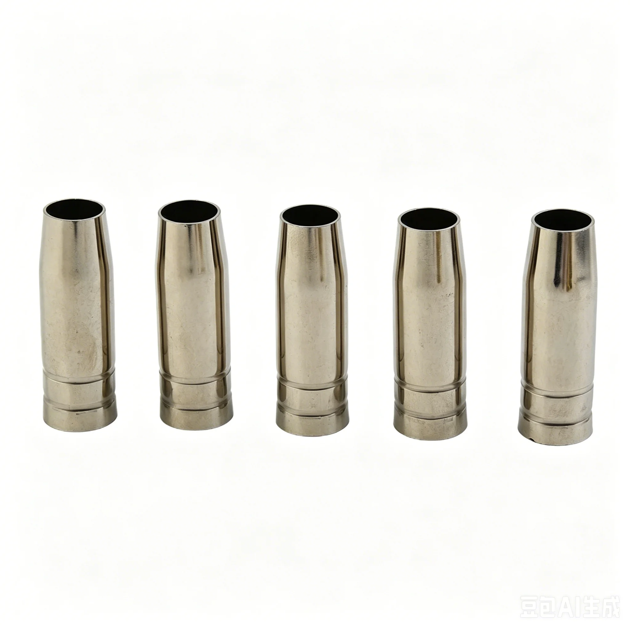 30PCS/socket welding accessories MIG welding torch 15AK protective nozzle, 15AK connecting rod, 15AK electric nozzle