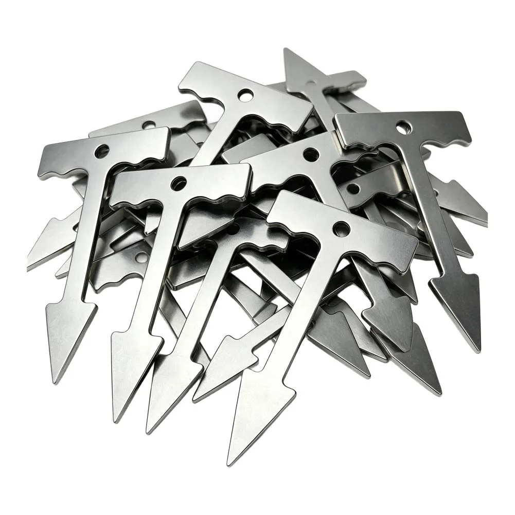 BBQ Grill Ash Cleaner Tool Set 15PCS Metal Hole Punch for Efficient Cleaning of Grill Vents and Airflow Restoration