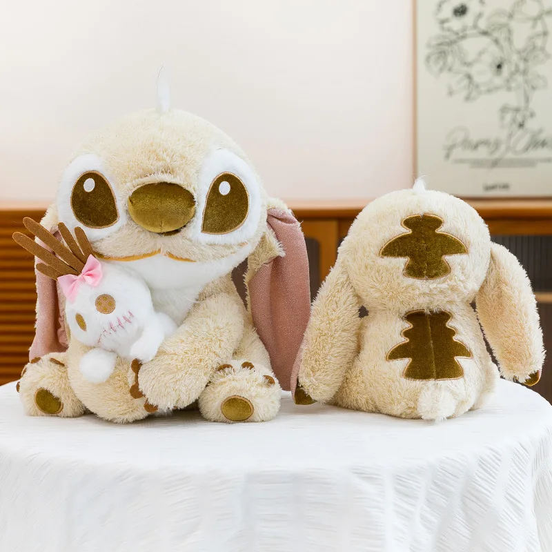 Disney Stitch knuffel, 25 cm, romantische cartoonfiguur, zacht slaapkussen/pop, Valentijnsdag, verjaardag, kerstcadeau