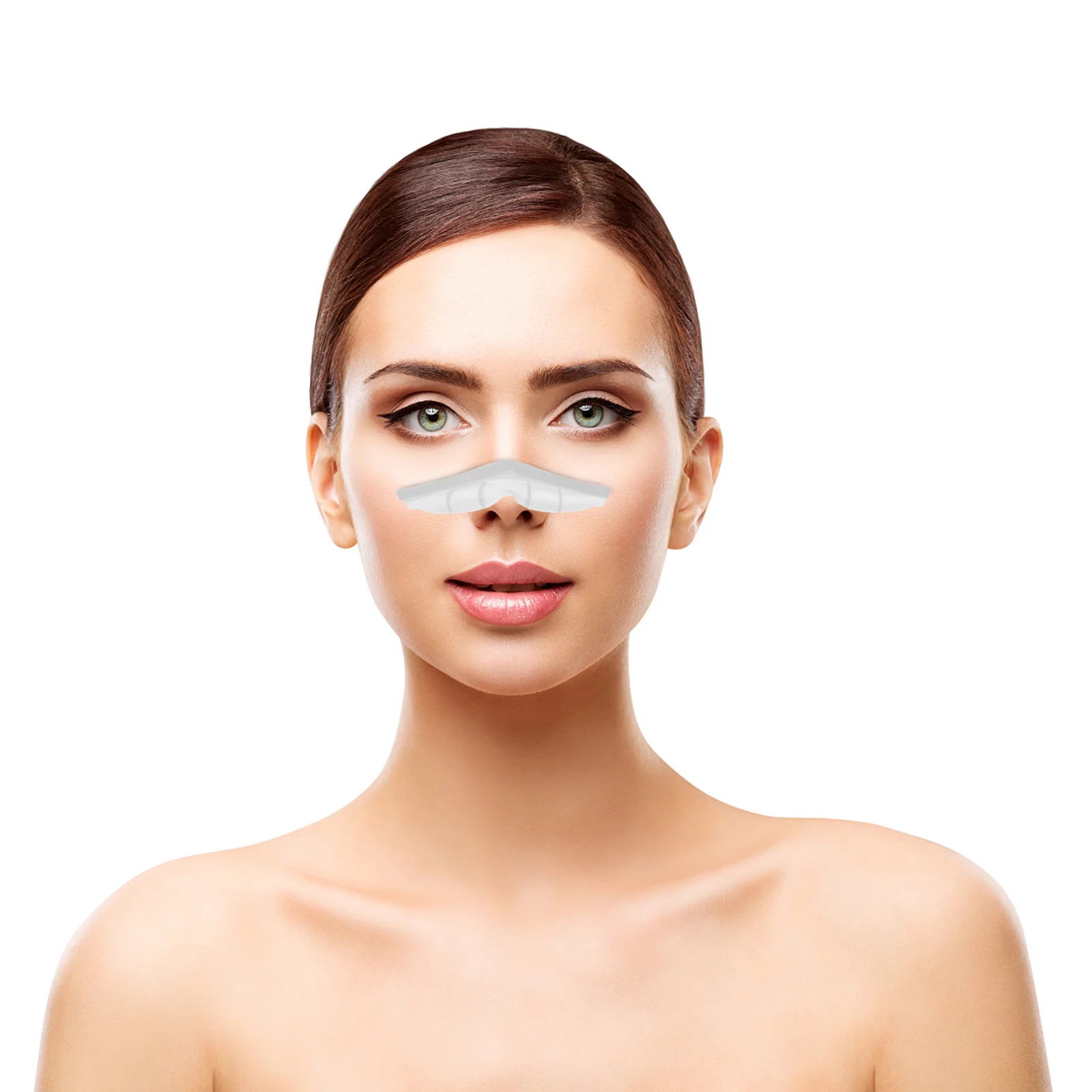 

10pcs Anti-Fog Nose Bridge Strip Silicone Seal Cushion For Mask Protection Strip Mask Accessories Craft Sewing Supplies