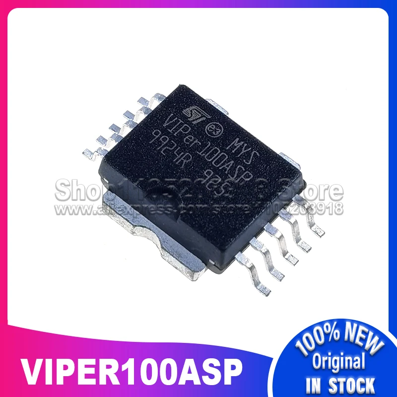 1 PZ/LOTTO VIPER100ASP HSOP10 VIPER 100ASP Disponibile