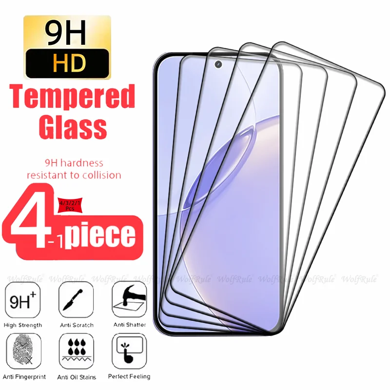

4/3/2/1PCS For Realme 16T Glass OPPO Realme 16T Tempered Glass 9H Phone Protective Full Cover Glue Screen Protector Realme 16T
