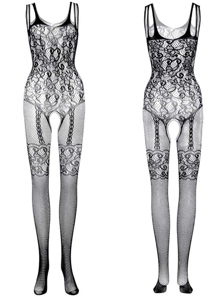 에로 신사 잠옷 성인 여성 전신 스타킹 의상 남자의 에로틱 한 꽉 란제리 메쉬 투명 바디 속옷