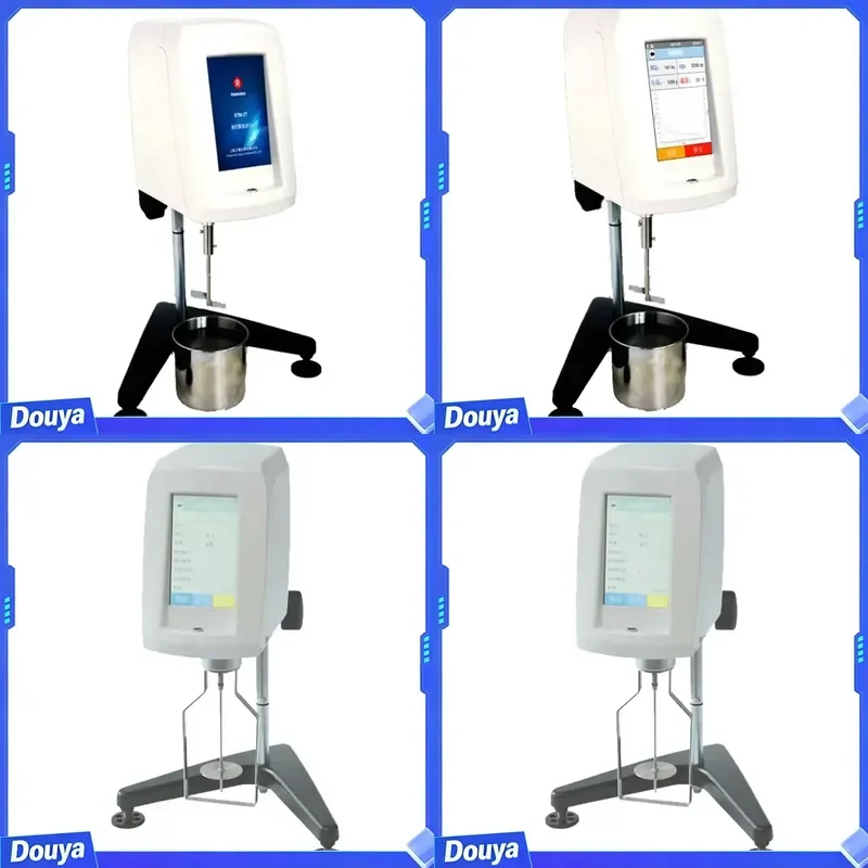 NDJ-8T Touch Screen Rotational Viscometer/rotary Viscosimeter