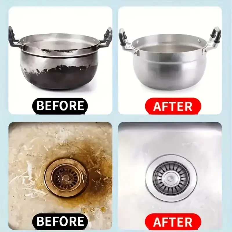 معجون تلميع المعادن Farienne 100 مل - إصلاح عالمي سريع من الكروم، ترميم اللمعان، مزيل الصدأ للسيارات والدراجات النارية #6