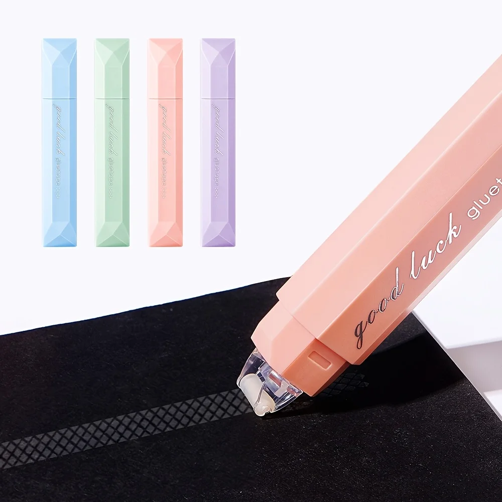 [Waterproof Glue] Waterproof Glue Tape | 4pcs | PP Material | Double-Sided Adhesive, Waterproof | Crafts,Christmas Gifts