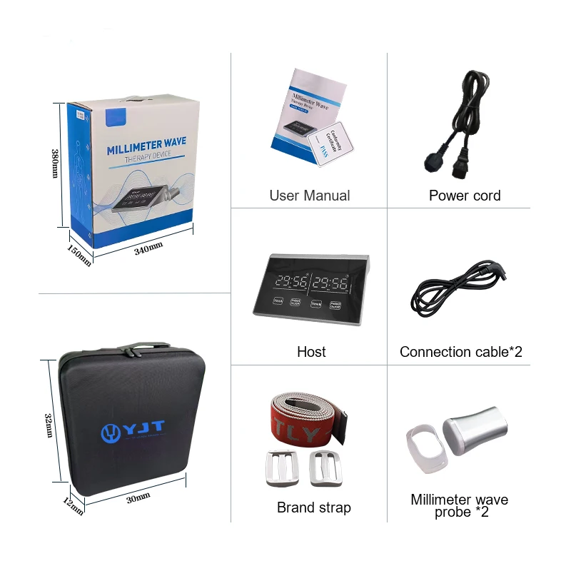 Hot Millimeter Wave Instrument to Detect Diseases and Health Recuperation Function