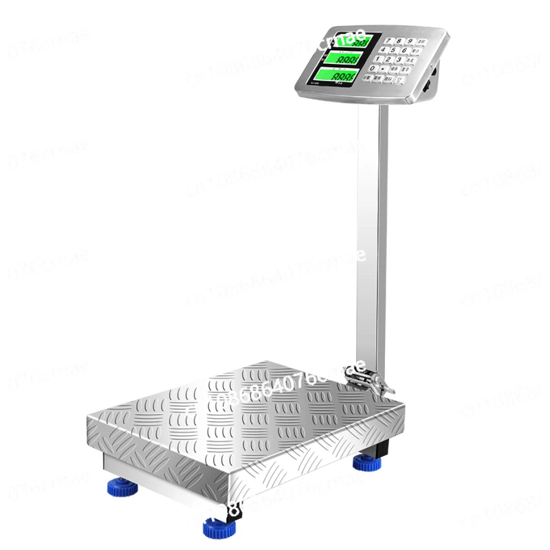 Commercial Bench Stainless Steel 150kg Electronic 100kg  Folding cale Stainless Steel Material Waterproof