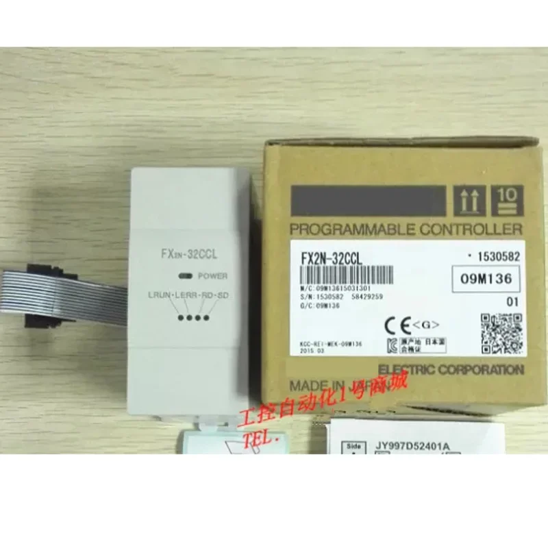Ponto do módulo de comunicação Ethernet PLC FX2N-32CCL