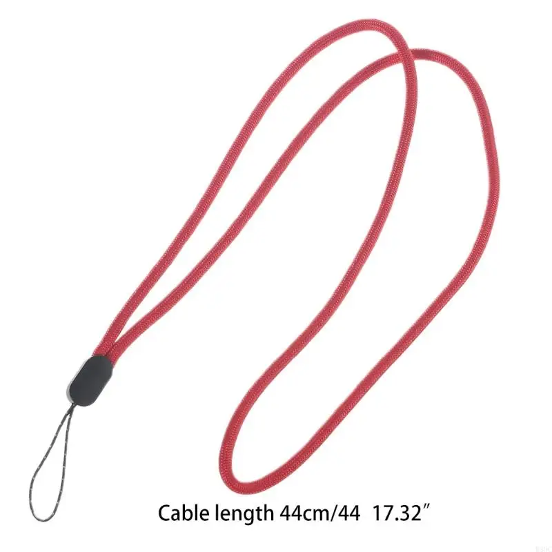 W89C Phong cách 44cm Điện thoại động đơn giản dây buộc cho điện thoại cho ví tiền cho phụ nữ GIF