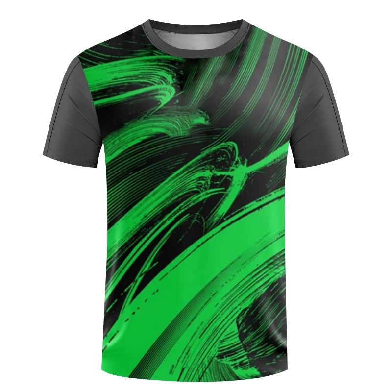 Camisetas de manga corta para hombre y mujer, ropa deportiva transpirable para gimnasio, bádminton, correr, entrenamiento diario, Fitness, tenis de mesa