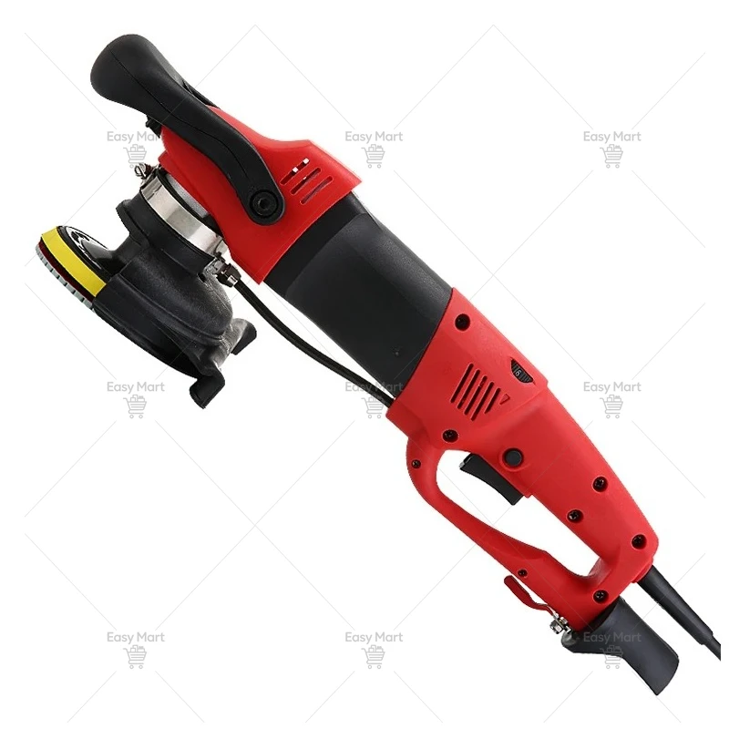 1200w Electric Marble Granite Wet Stone Polisher Hand Angle Grinder Sander Power Tools