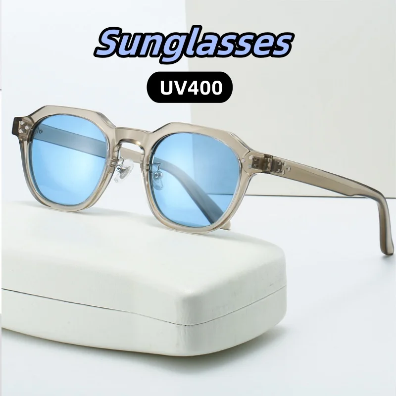

Retro Trend Niche TR90 Polarised Sunglasses Unisex UV Resistant Magnificent Sturdy and Durable Full Frame UV400 Glasses
