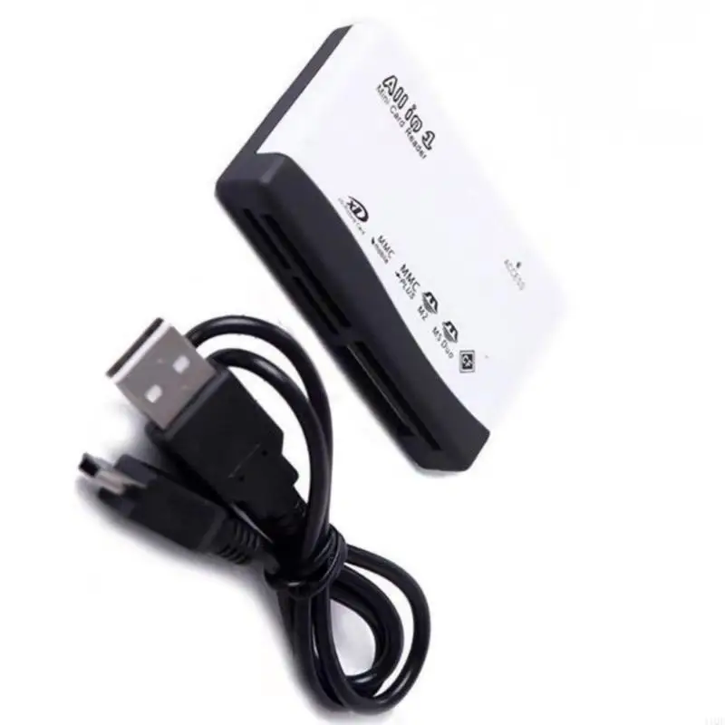 2025 Neues TF Memory Card Reader Hotel Externe USB -Adapter Computer Fast Data Getriebe