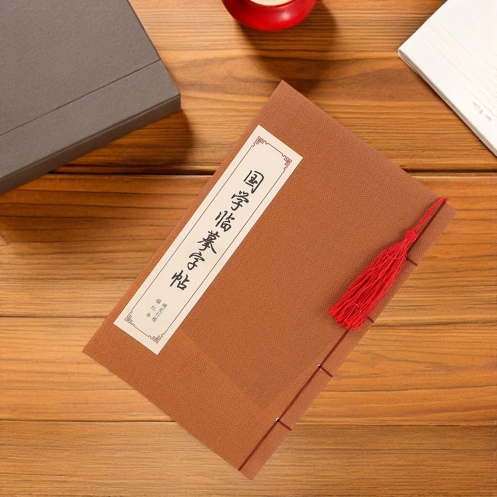 كتاب ممارسة ورق الخط الصيني، شخصيات أنيقة، تمارين الكتابة اليدوية، تصميم محمول مناسب للمبتدئين والبالغين والأطفال #2