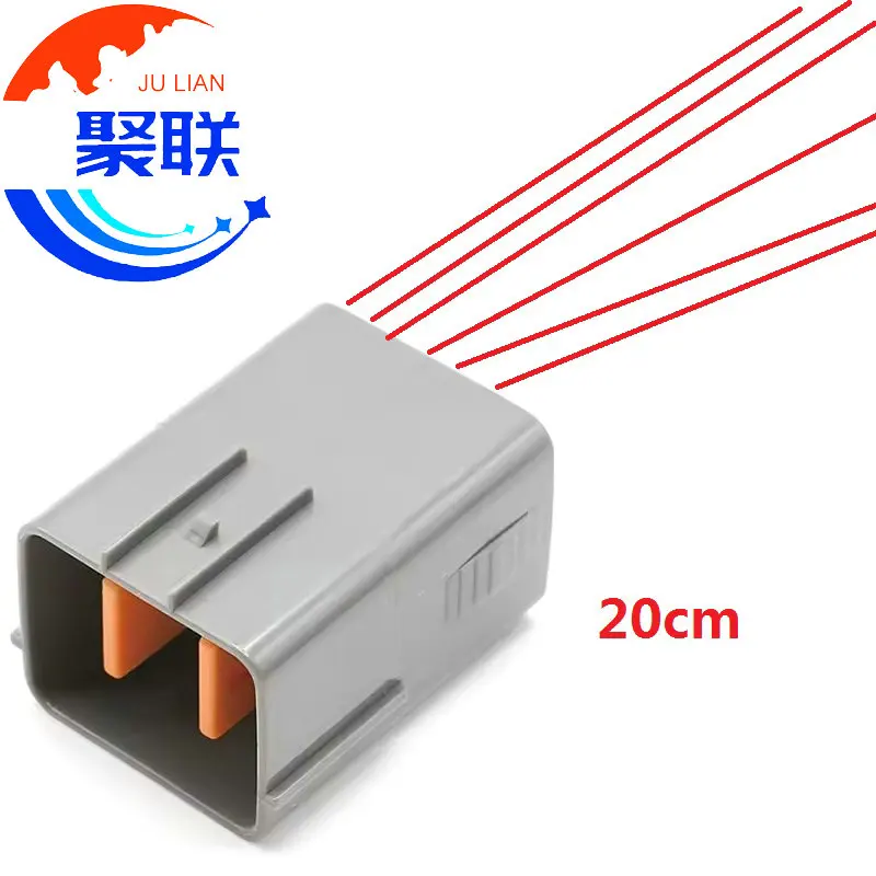 1Set 10Pin Automotive waterproof connector 6195-0167 6195-0164 Engine Intake manifold Wiring Harness Plug For Subar Mazda