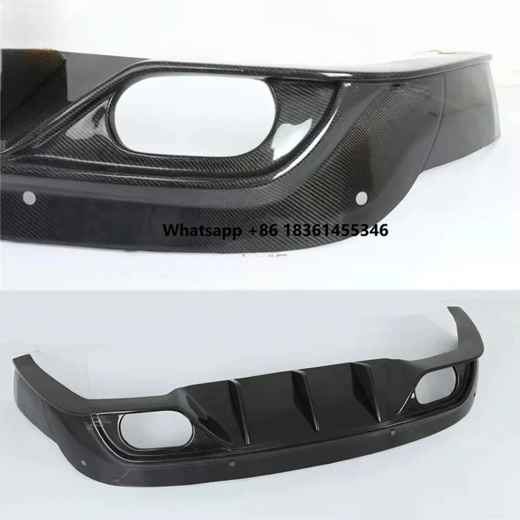 For Vogue 2013-2017, Glass Fiber Body Kit with Bumper, Professional Auto Exterior Modification Accessorie