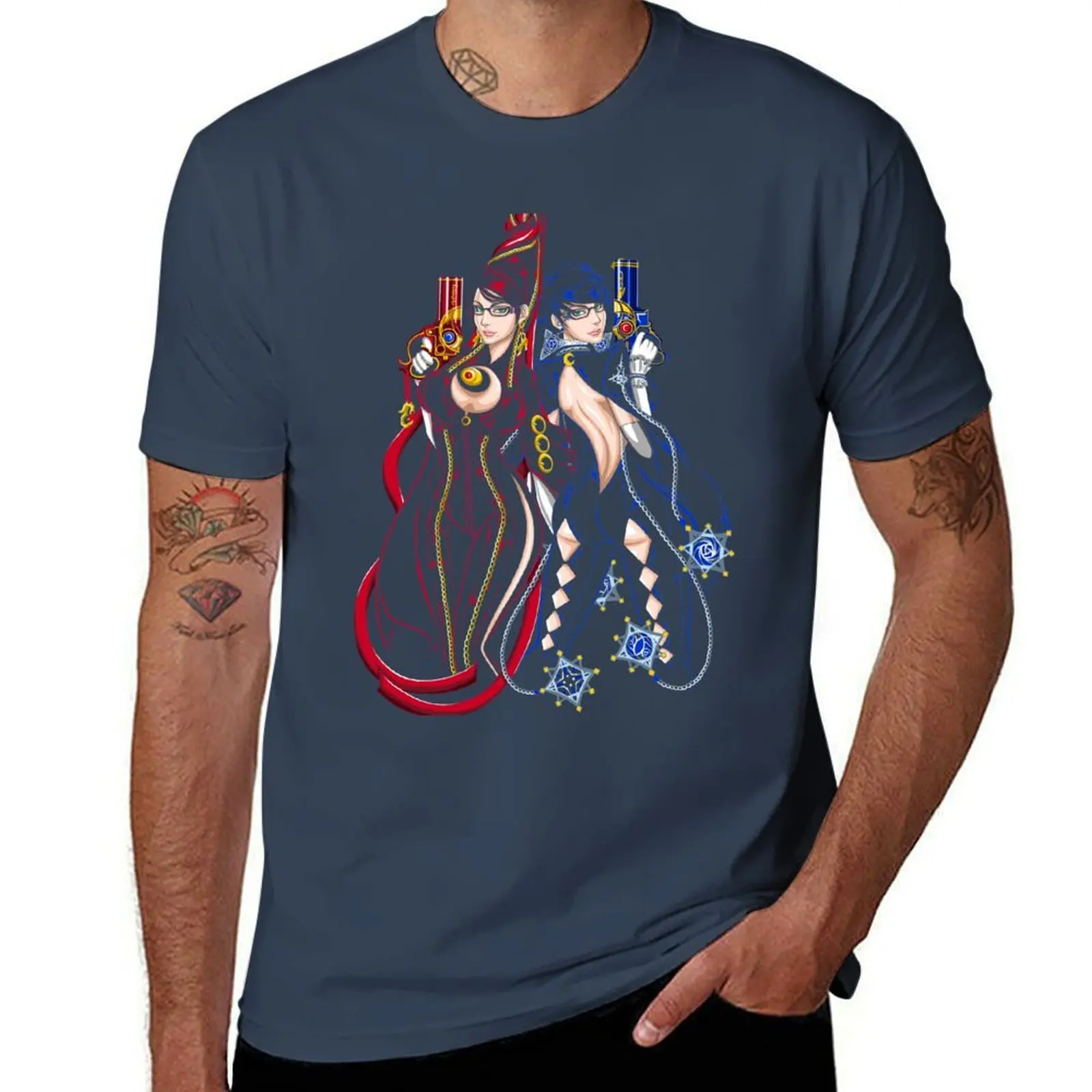 B - Witch Umbra - Bayonetta T-Shirt Breathable Travel T-Shirt