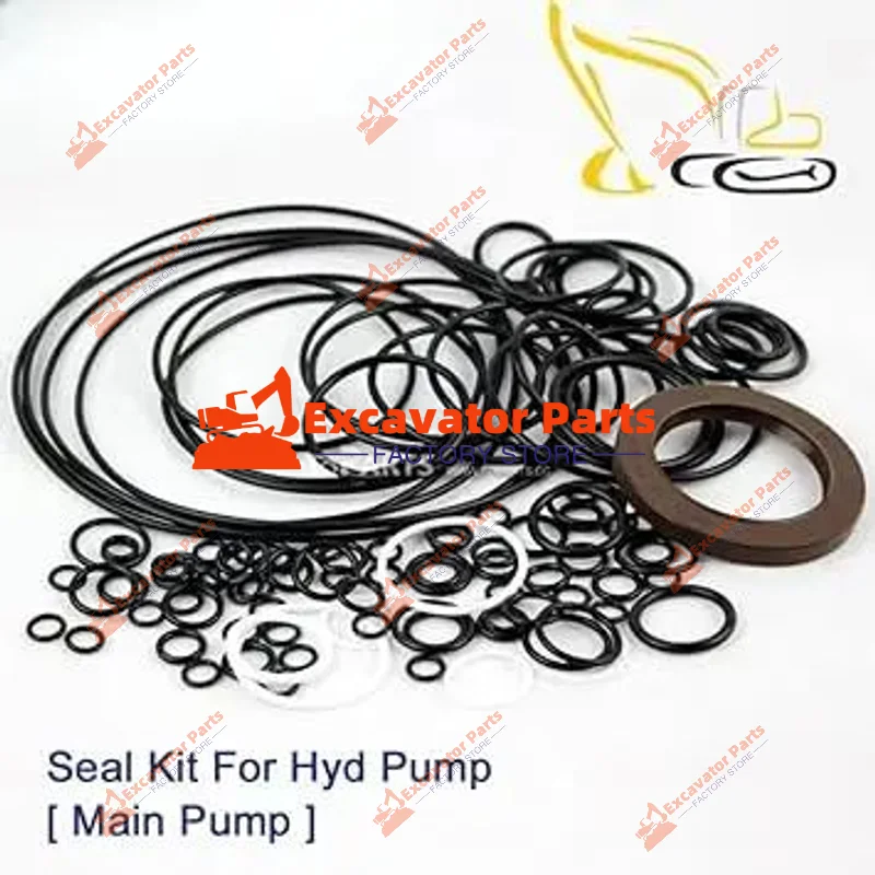 

SY1235231 Hydraulic Main Pump K3V140DT Seal Kit Compatible with Sany SY215-8