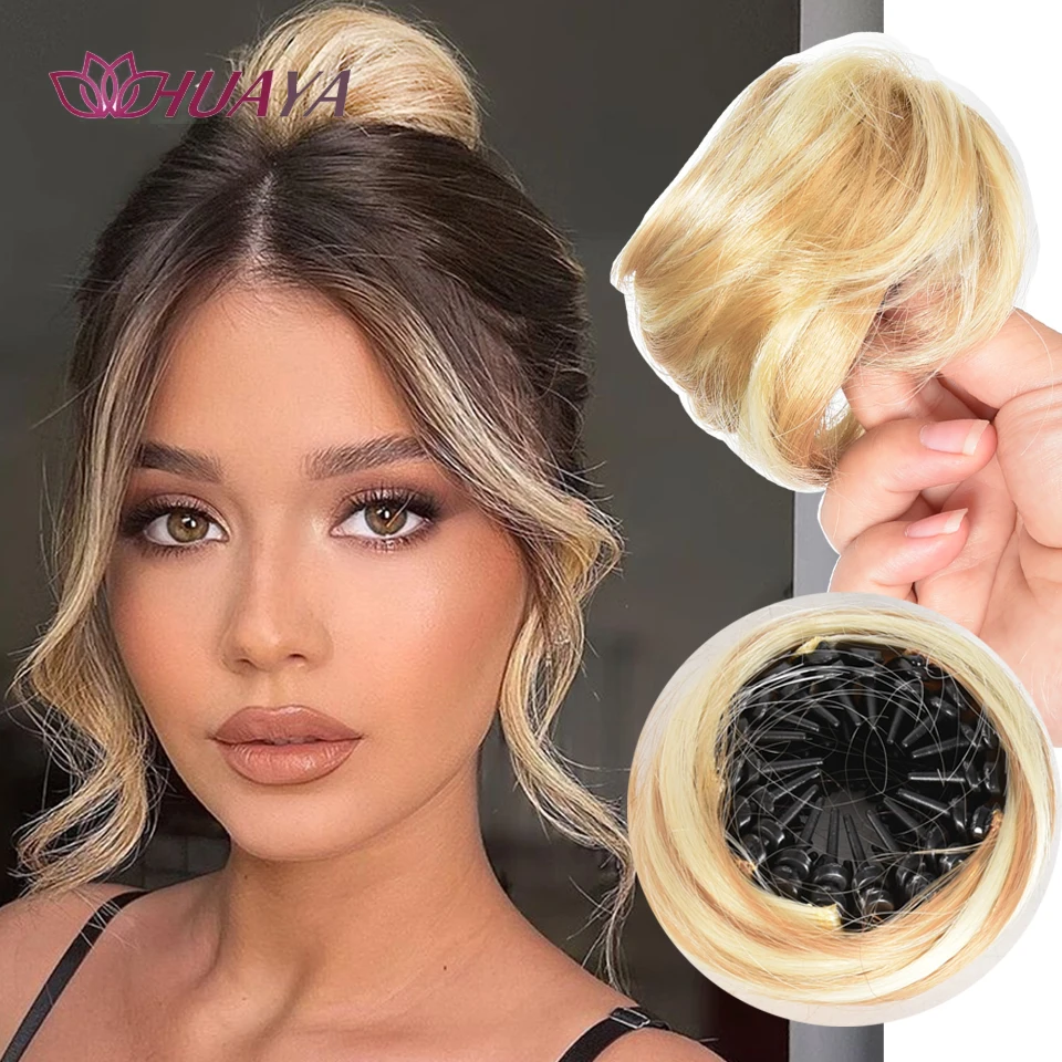 Thumbnail 3 - #57 Compare Synthetic Chignons Before You Buy