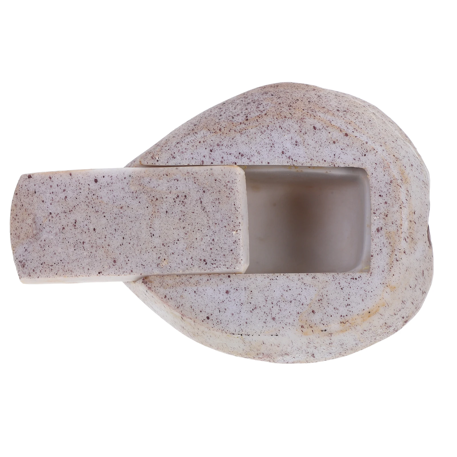 

Simulated Stone Key Box Fake Rock Safe Hide Holder for outside Hider Resin Crafts