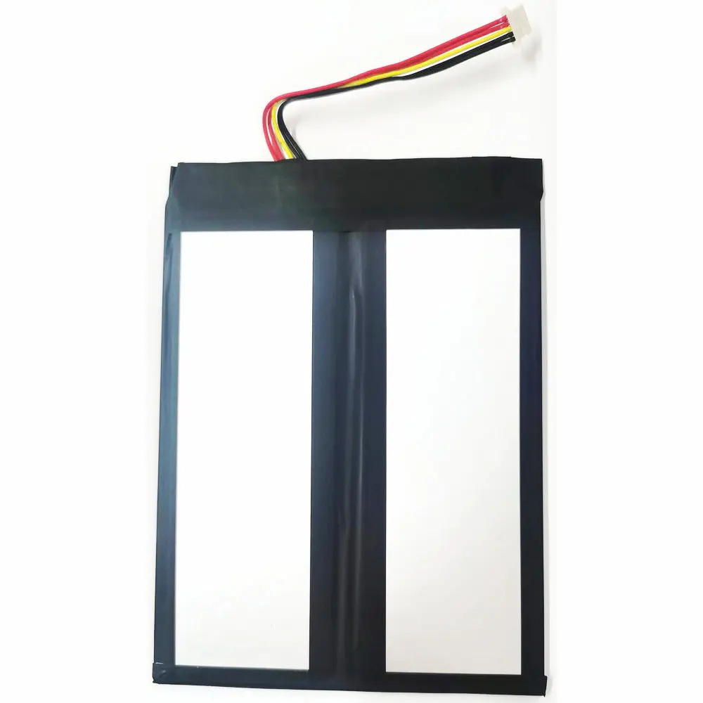 3.8V 6580mAh 25.0Wh LiU28104142PVUTL-B Replacement Li-ion Battery for Blackview Tab 8 1ICP3/104/142