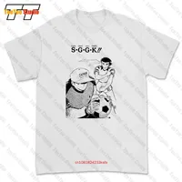 Maglia Holly E Benji Captain Tsubasa Cartone Anni 80 Calcio T-shirt Tee 2UEJ