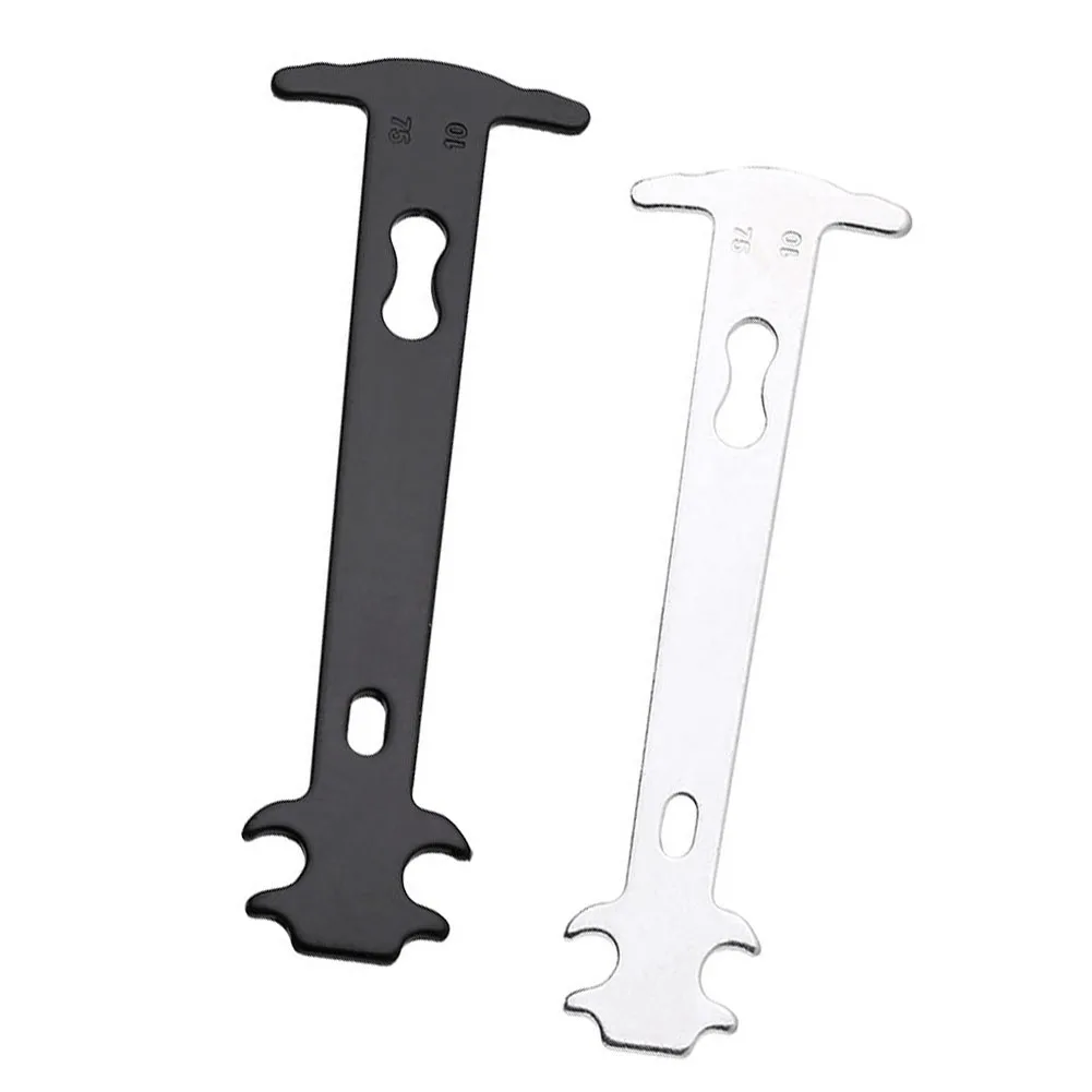 Bicycle Chain Wear Checker- Repair Tool Bike Chain Test Caliper Road Bike Chain Wear Replacement Detection Track Tool