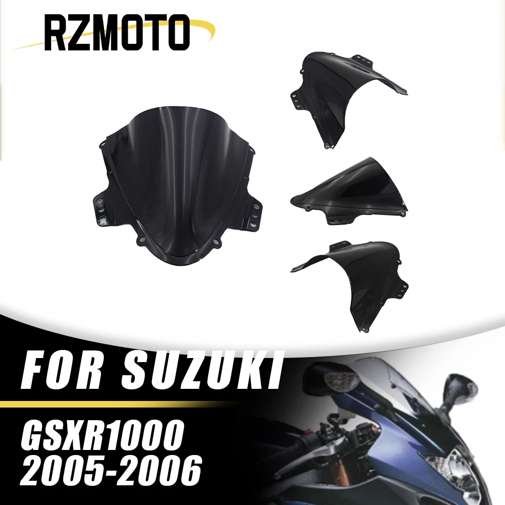 

Новинка, высокое качество для Suzuki GSX-R1000 GSXR1000 GSXR 1000 K5 2005 2006 05 06, ветровое стекло мотоцикла, ветровое стекло, дым