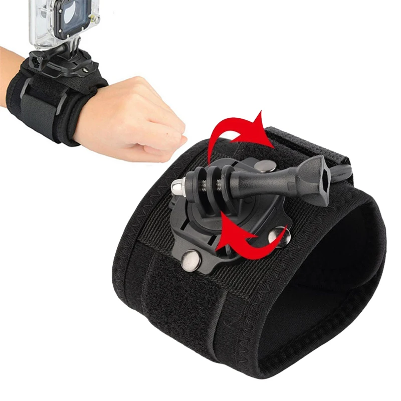 Obrót o 360 stopni Pasek na nadgarstek Gopro Pasek na nadgarstek do GoPro Hero 13 12 11 10 9 8 Insta 360 X4 DJI Action 5 Pro