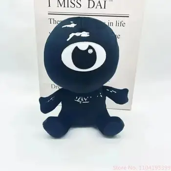 ของเล่นตุ๊กตายัดนุ่น2024โอบีวันแบบเคลื่อนไหวได้ของเล่นรูปต่างๆหนีรอดออกมาจากประตู