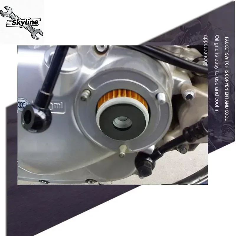 Motorcycle Universal Genuine Oil Filter for 2003 - 2021 YZ250F YZ450F YZ250FX YZ450FX WR250F WR450F WR250R