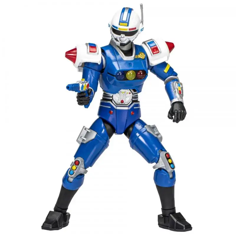 Power Rangers Lightning Collection Turbo Blue Senturion 6-Zoll-Actionfigur Spielzeug F8205