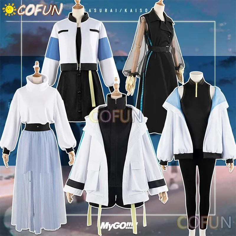 

Takamatsu Tomori/ Anon Chihaya/ Rana Kaname/ Soyo Nagasaki/ Taki Shiina Cosplay Costume BanG Dream! Anime Dresses Halloween
