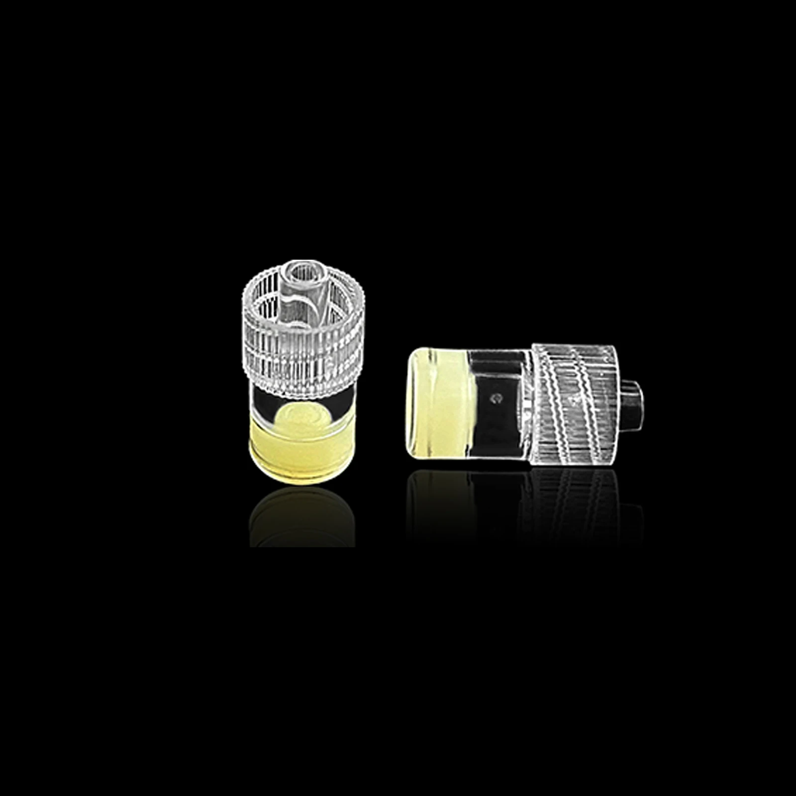500pcs Heparin Cap - Heparin Lock Valve for IV Catheter, for Medical and Laboratory, Disposable.