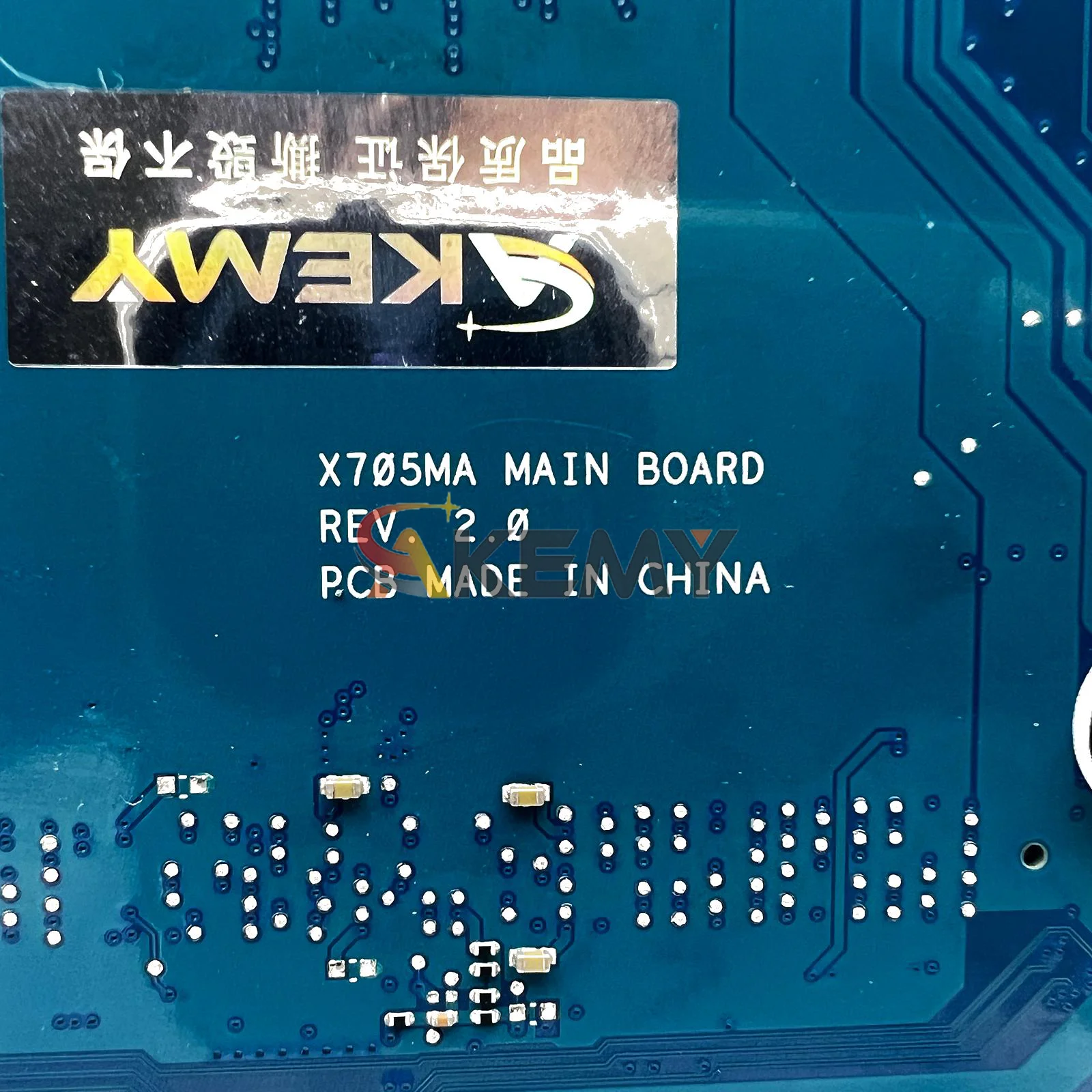 X705MB Laptop Motherboard Für ASUS VivoBook A705M X705M F705M X705MB Notebook Mainboard Mit Celeron CPU 100% tests OK schnelle schiff