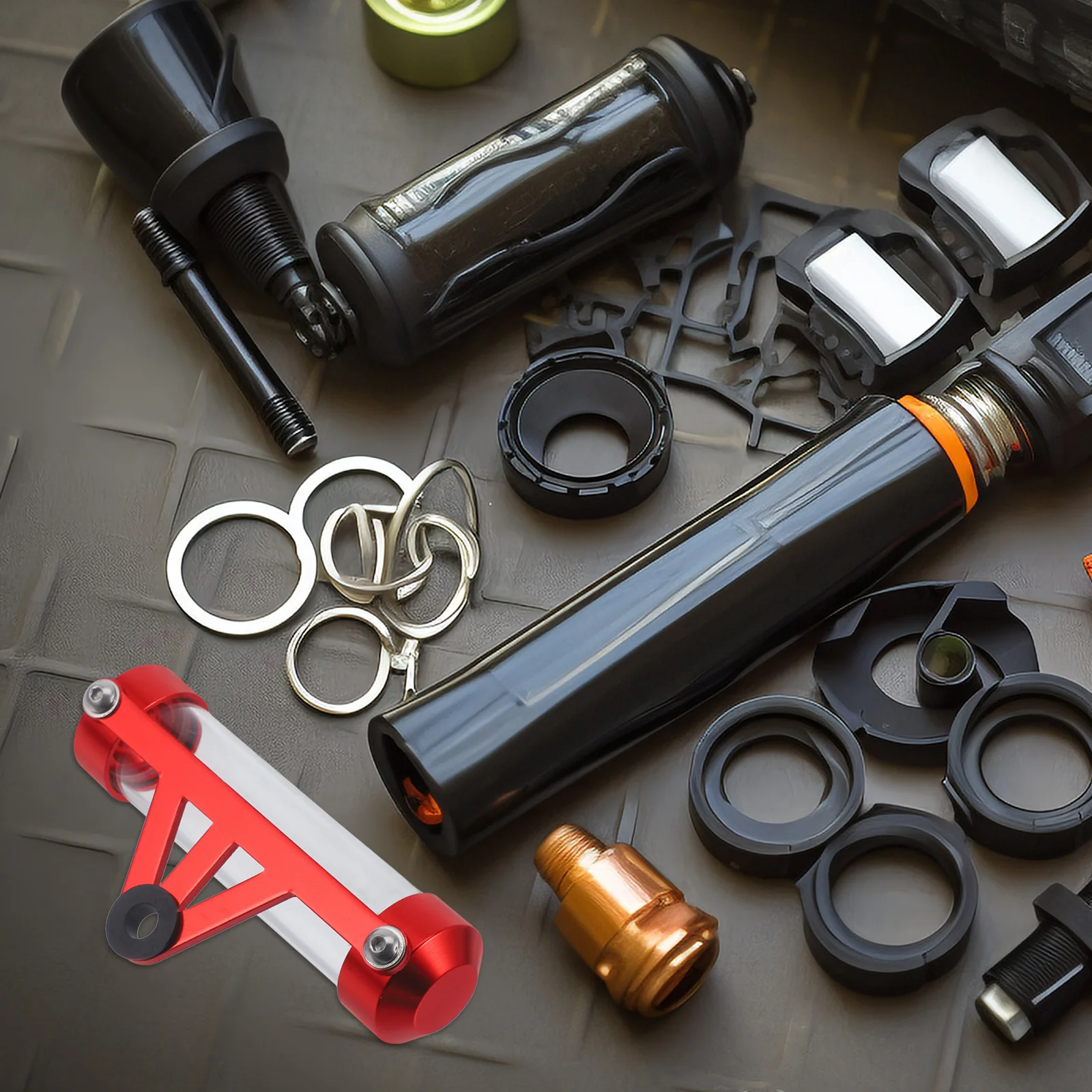 

Motorcycle Tax Single Tube Acrylic Cylindrical Holder Stylish Durable Easy Installation Wide Range Vehicles Motorcycle Secure