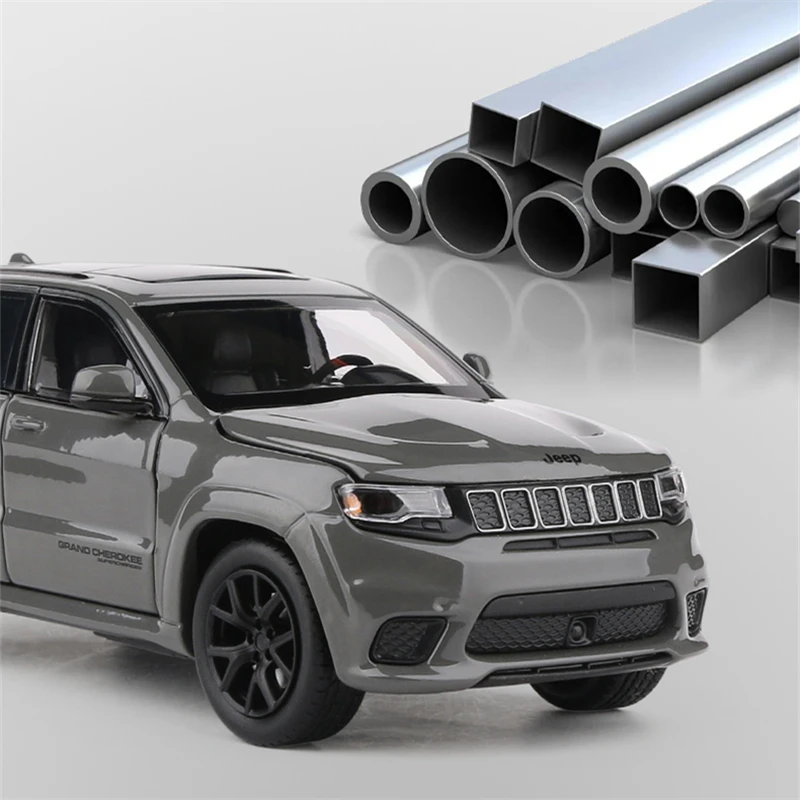 1:32 Jeeps Grand Cherokee Alloy Off-road Vehicles Car Model Diecasts & Toy Vehicles Metal Toy Car Model Simulation Kids Toy Gift