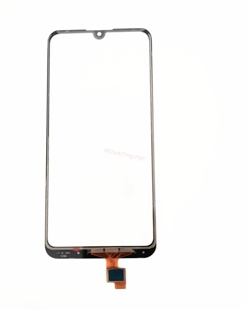 Novaphopat Tested Black Sensor For ZTE Blade V10 Vita V10vita Touch Screen Digitizer Front Glass Lens Panel + Tracking