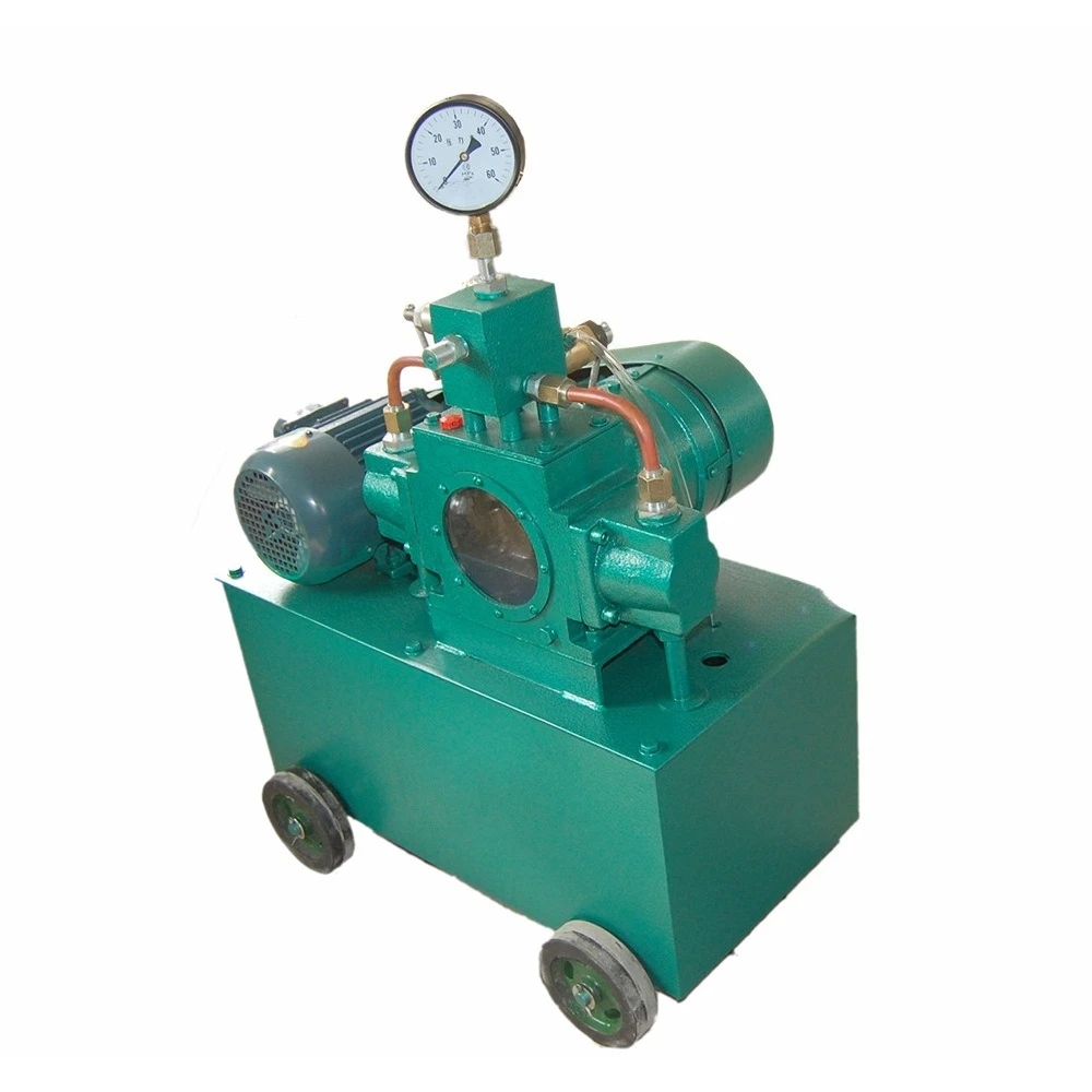 

Supply SY-10 single cylinder, simple manual pressure test pump, container pressure, pipeline stress testing light and flexible