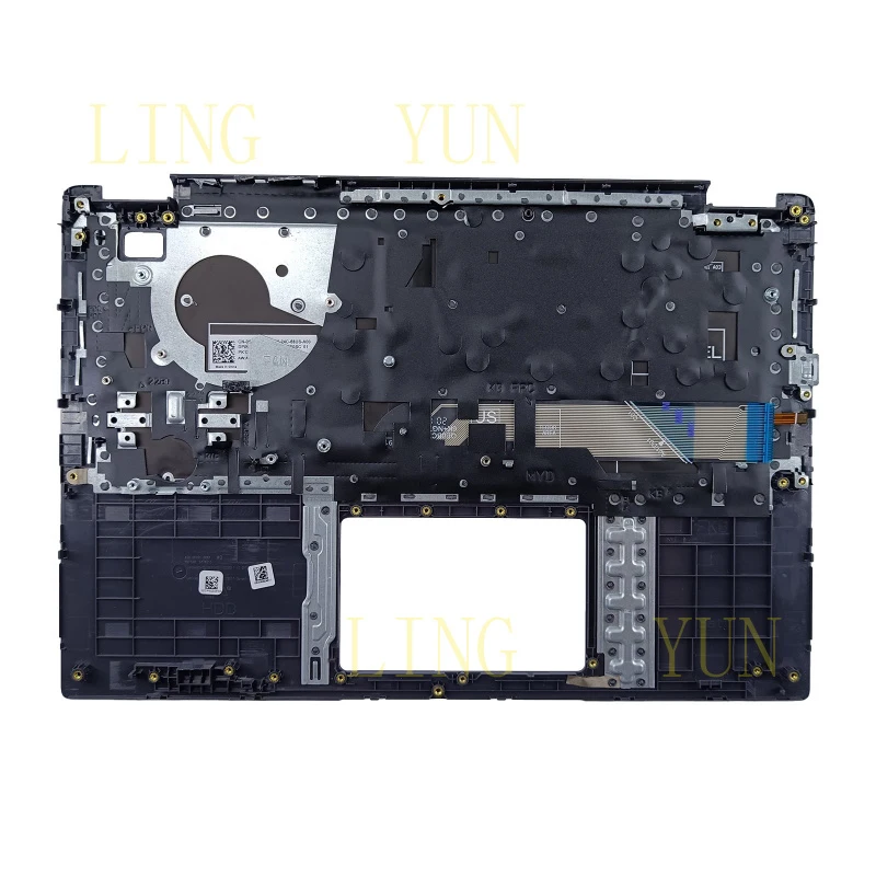 Z   Palmrest For Dell Latitude 3410 E3410 Keyboard W/Backlit 00MC2P Upper Case