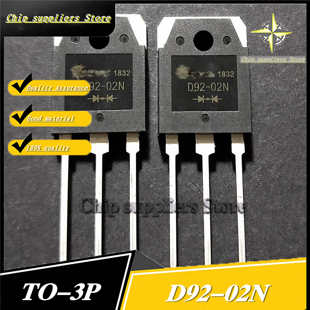 5PCS-20PCS//LOT D92-02N 20A/200V TO-3P fast recovery diode Brand new original stock