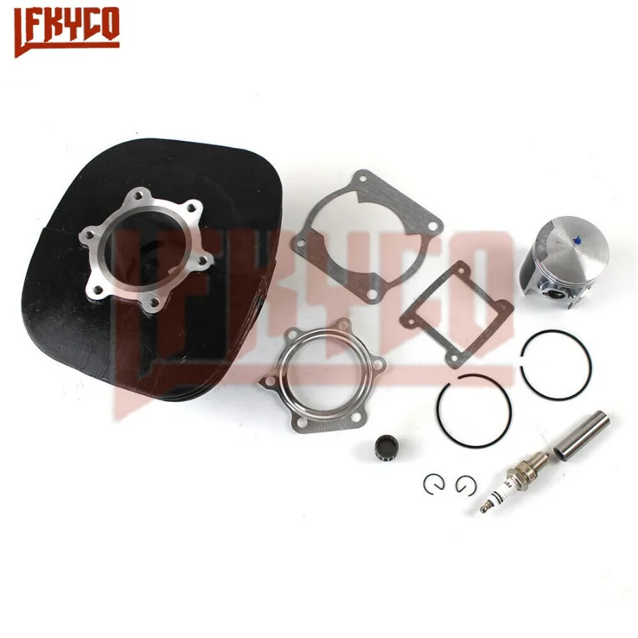 Motorcycle 66mm Engine Cylinder 195CC Piston Gasket Ring Kit Motor for Yamaha Blaster 200 YFS200 Motoblock ATV Equipment Parts