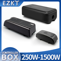 Ebike Plastic Controller Box, Lithium Battery Controller Box Case Kit for BAFANG E-Bike Electric Bicycles Mountain Bikes