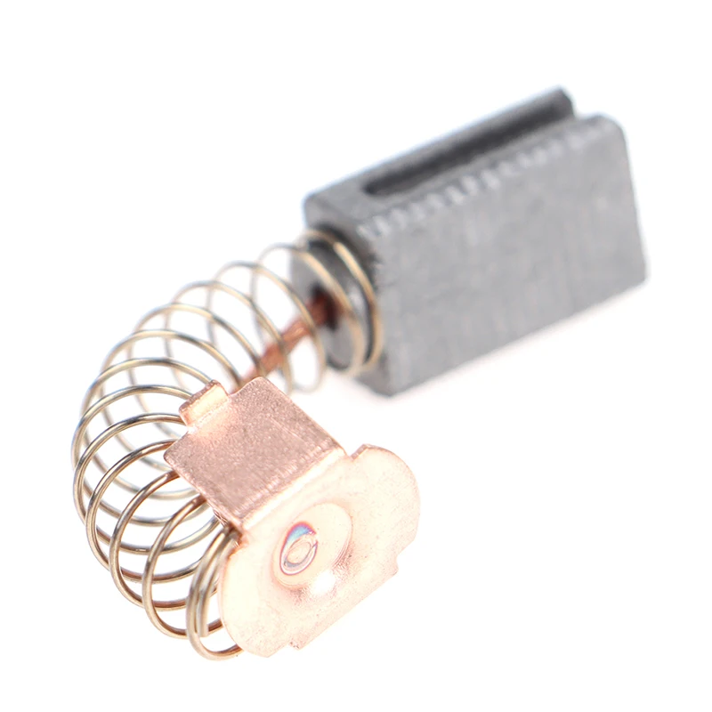 1 paio di spazzole di carbone per utensili elettrici 5x8x12mm di ricambio per smerigliatrice angolare G720