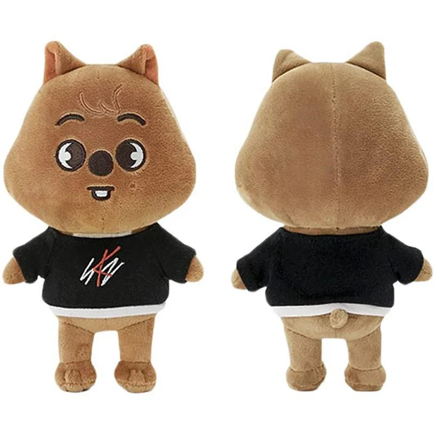 Pet Plush Toy Cat Dog Puzzle Toy Cute Animals Bite Resistant Interactive Squeaky Pet Dog Teeth Cleaning Chew Toy Pet Supplies image 3
