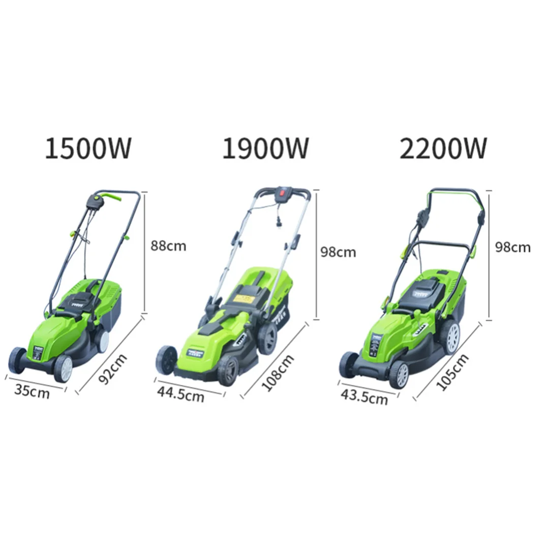 Grass Cutter Electric Hand-pushed Small Household Multi-functional Lawn Mower Robotic